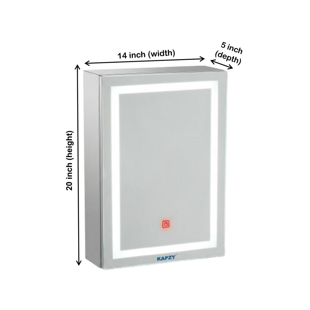 MIRROR CABINET 14X20 3TC