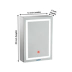 MIRROR CABINET 14X20 3TC