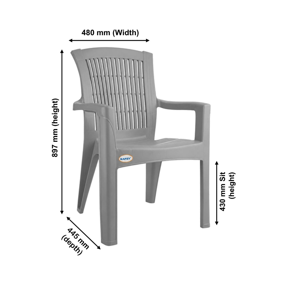 LEVONACHR 5061 GRY