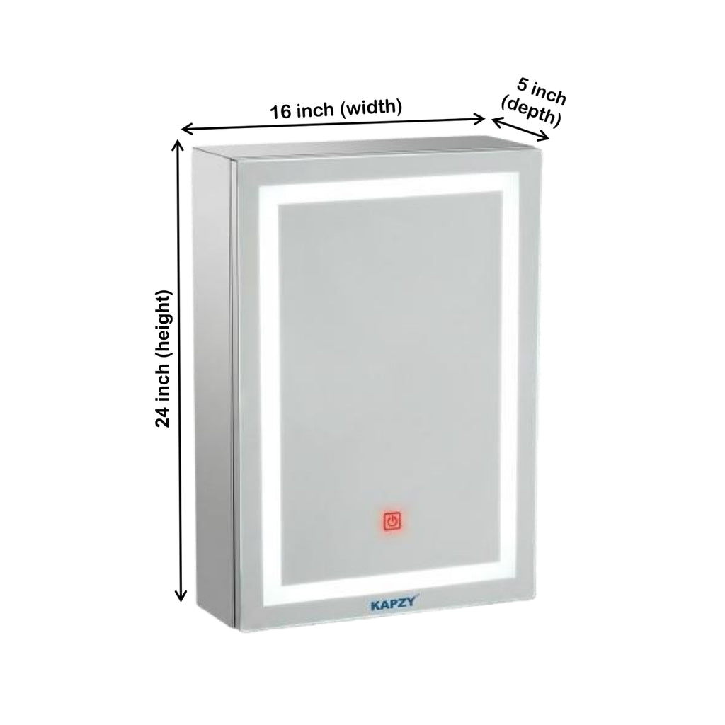 MIRROR CABINET 16X24 3TC