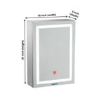MIRROR CABINET 16X24 3TC