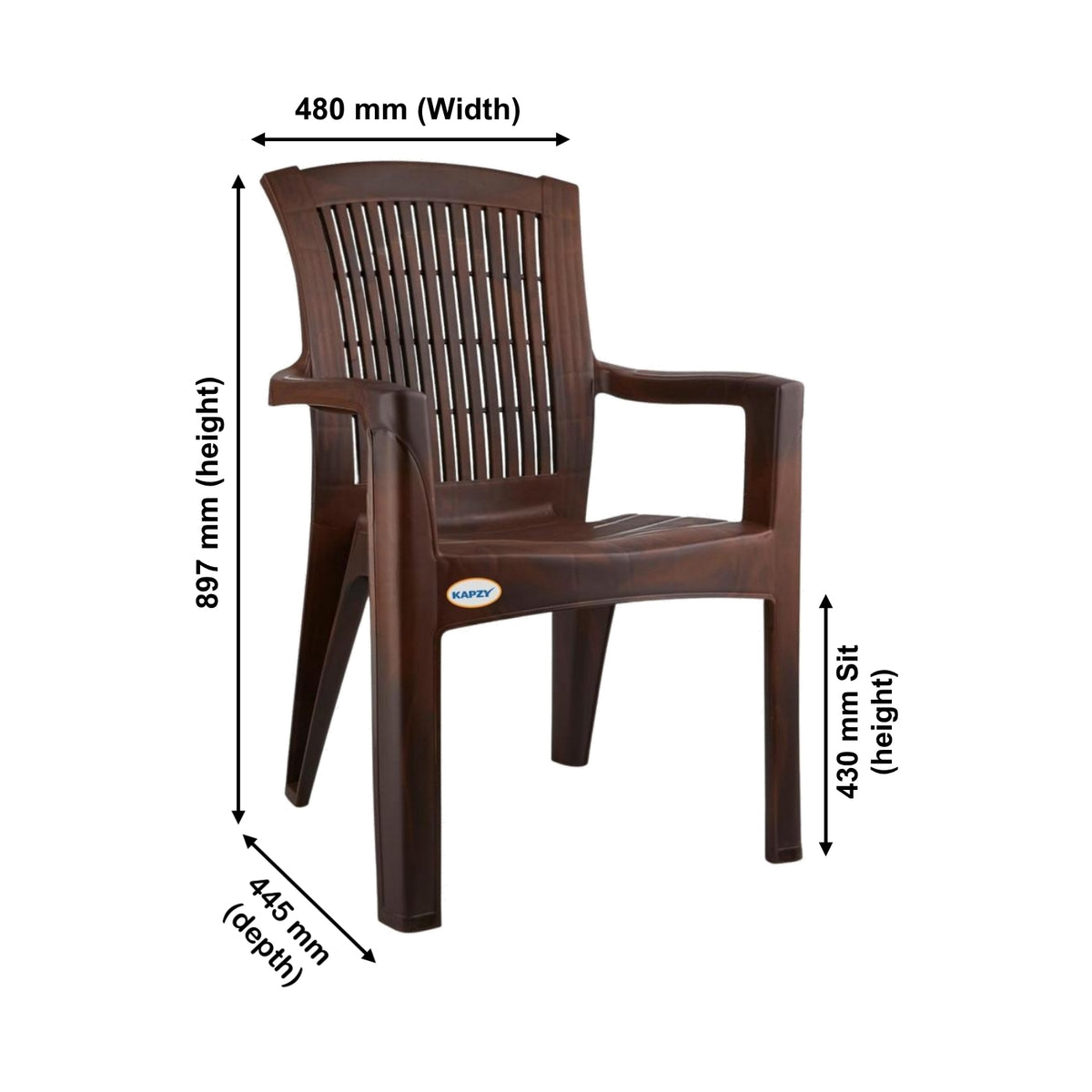 LEVONA CHR 3061 BRN