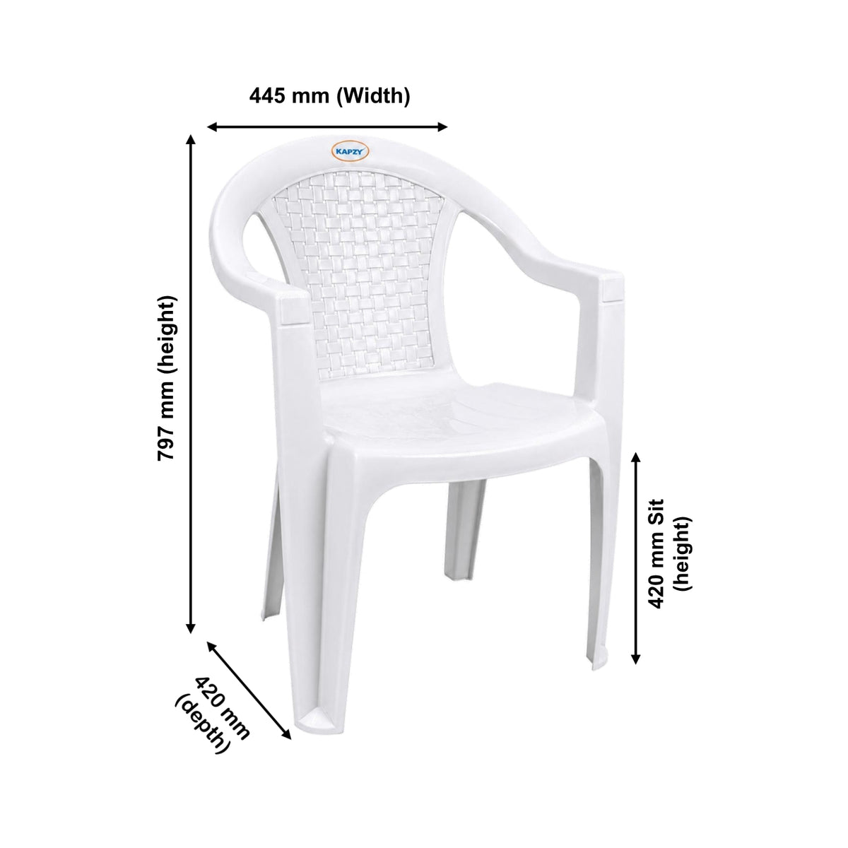 ZOVIK CHR 6041 WHT