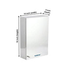 MIRROR CABINET 10X16 SS