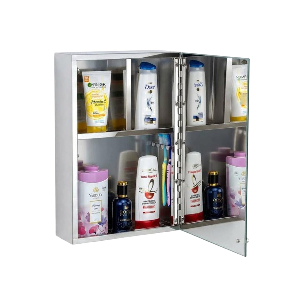 MIRROR CABINET 14X20 SS