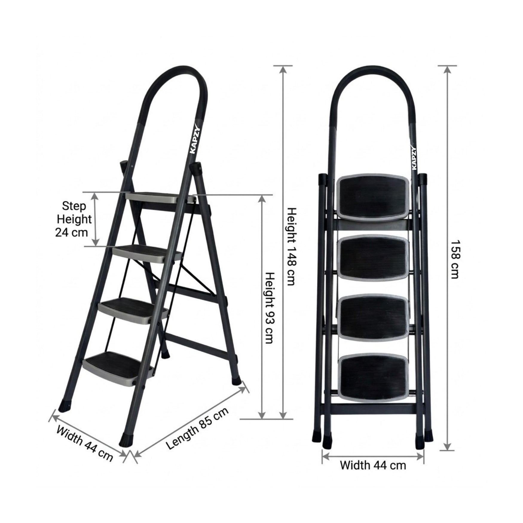 4 STEP MS LADDER