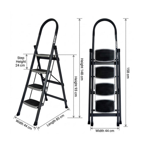 4 STEP MS LADDER