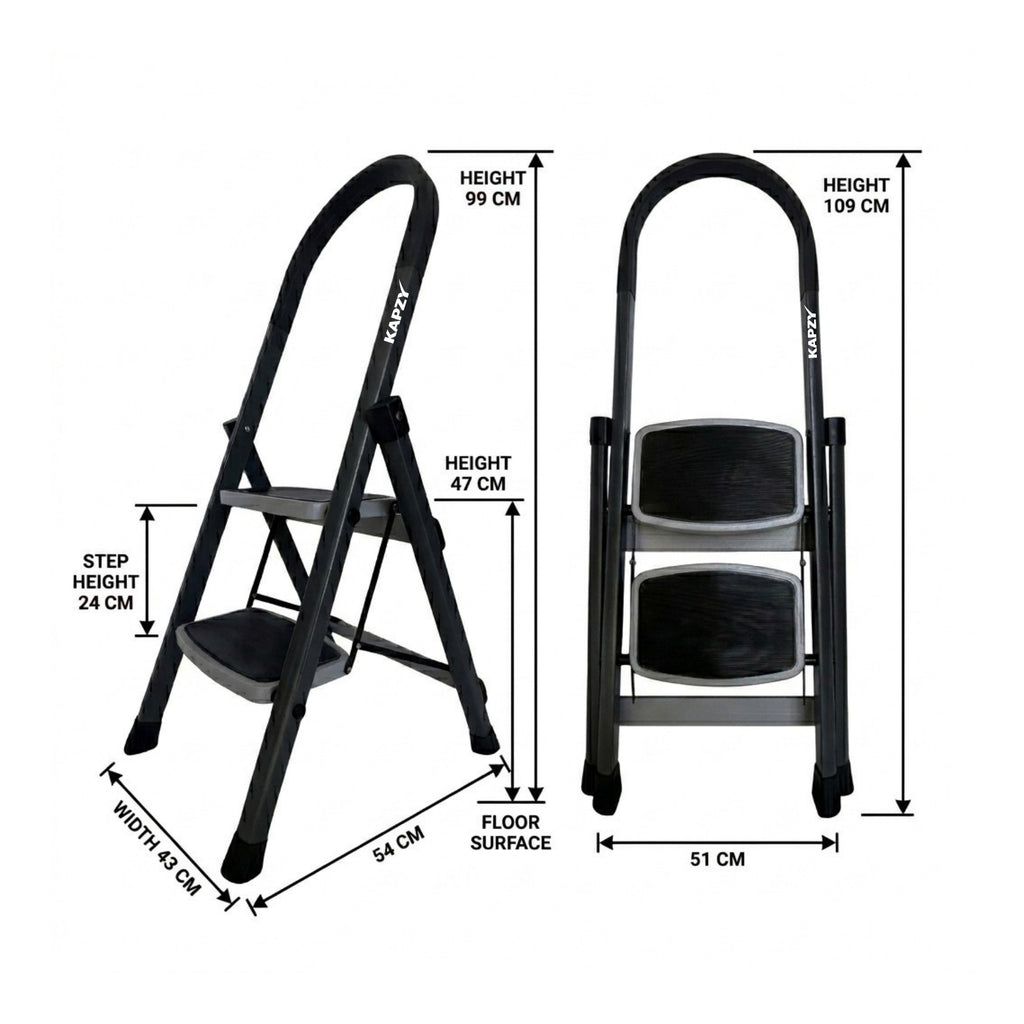 2 STEP MS LADDER