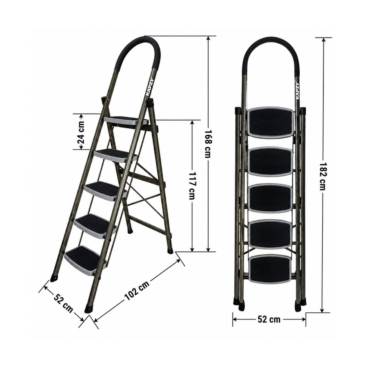 5 STEP MS LADDER