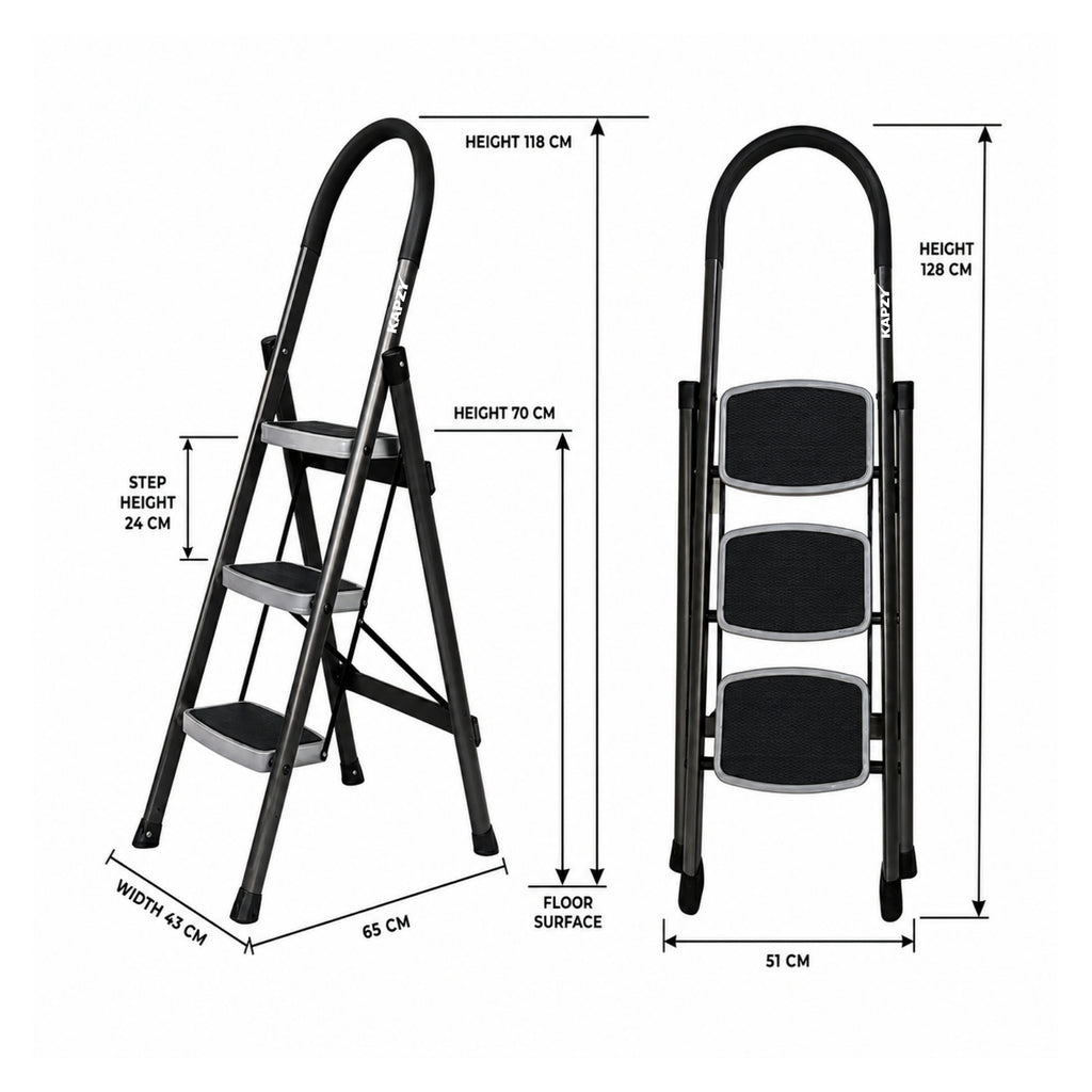 3 STEP MS LADDER
