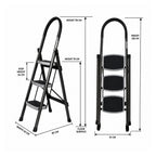 3 STEP MS LADDER