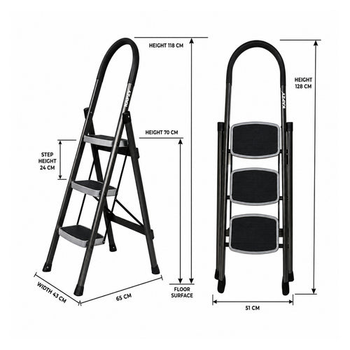 3 STEP MS LADDER