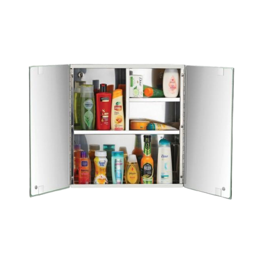 MIRROR CABINET 18X18 SS