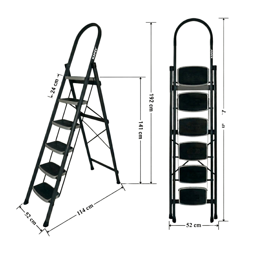 6 STEP MS LADDER