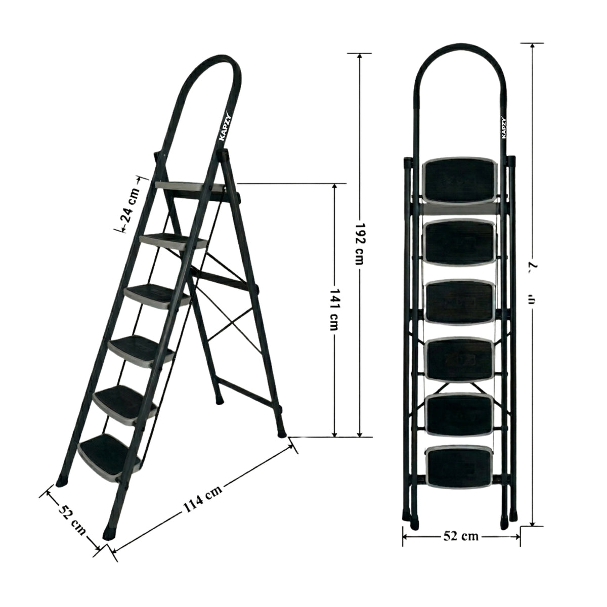6 STEP MS LADDER
