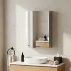 MIRROR CABINET 16X24 SS