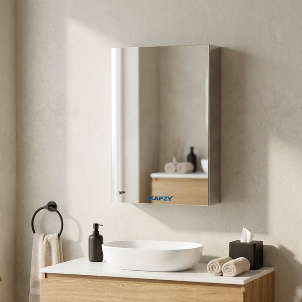 MIRROR CABINET 16X24 SS