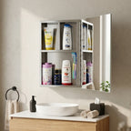 MIRROR CABINET 16X24 SS