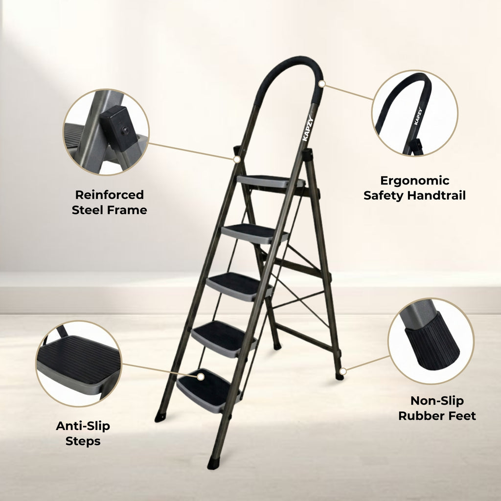 5 STEP MS LADDER