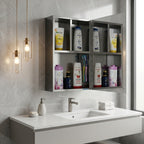 MIRROR CABINET 10X16 SS