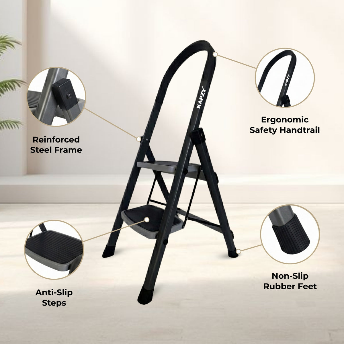 2 STEP MS LADDER