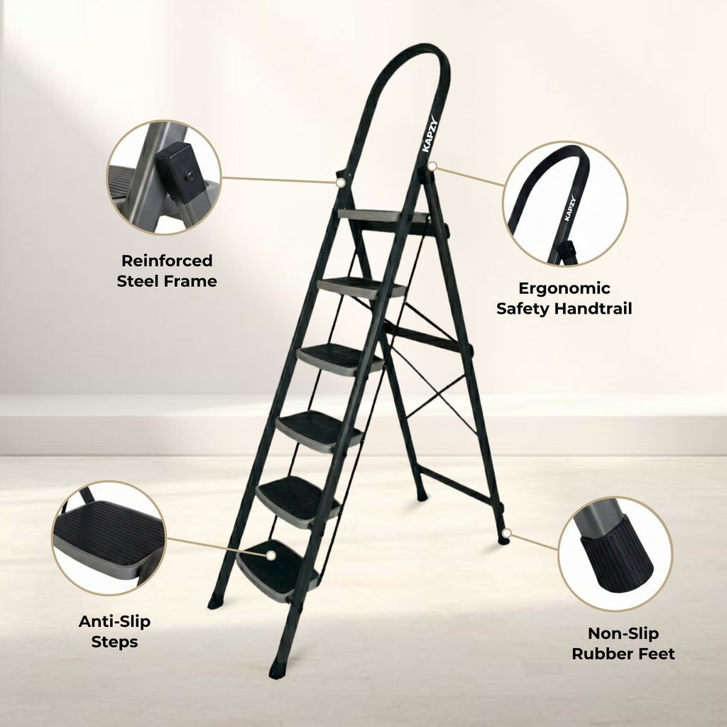6 STEP MS LADDER