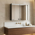 MIRROR CABINET 18X18 SS