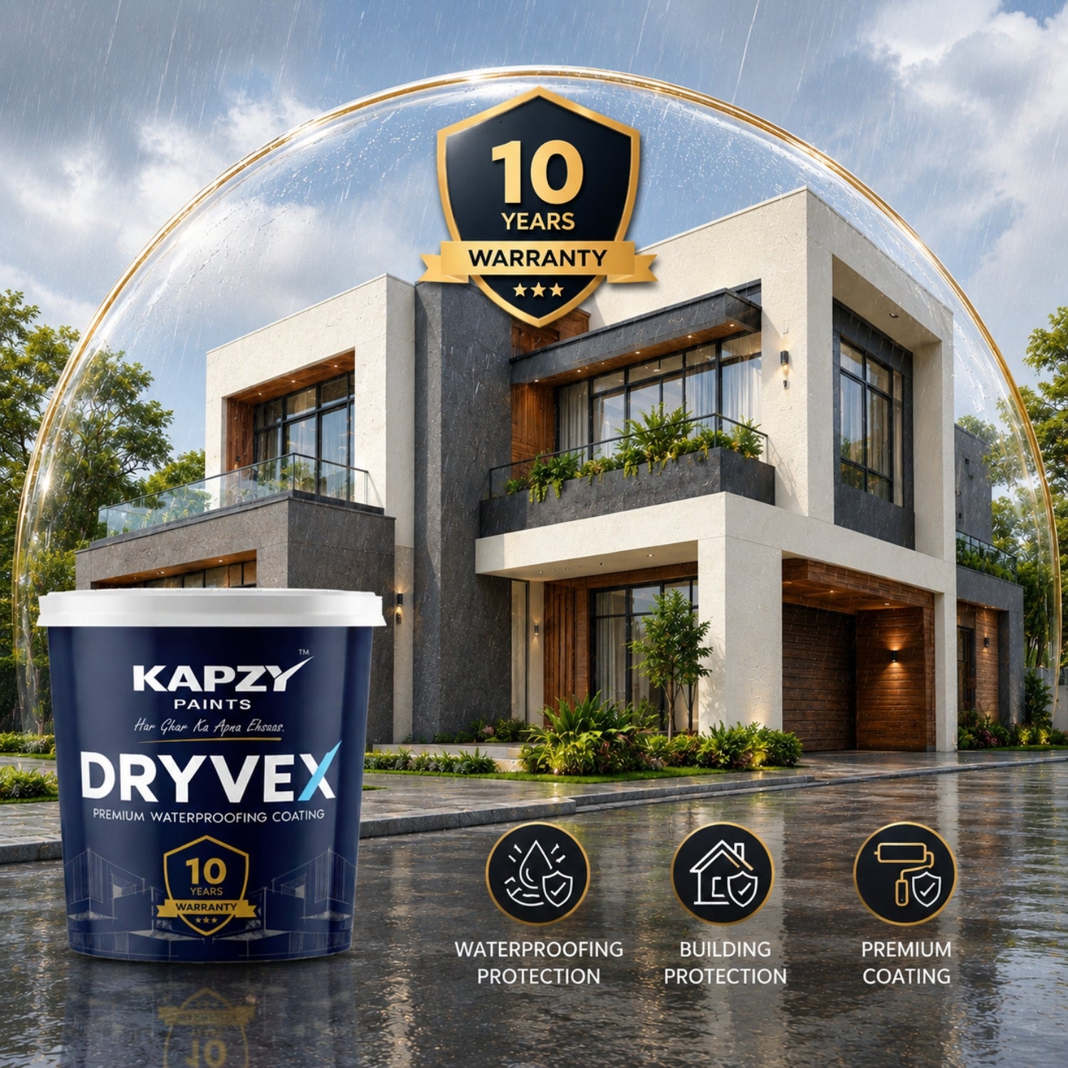 DRYVEX WATERPROOF COAT