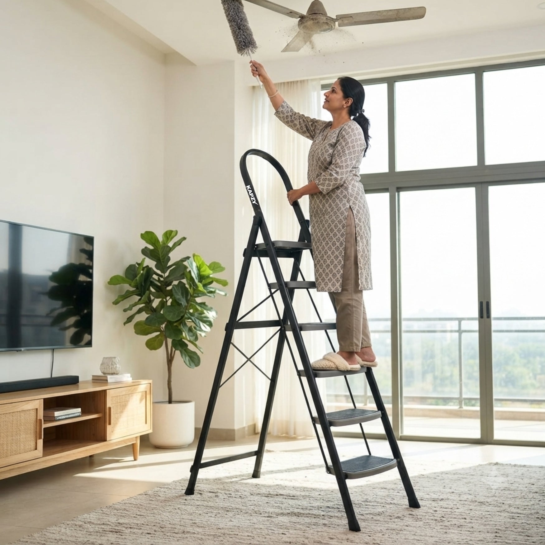 6 STEP MS LADDER