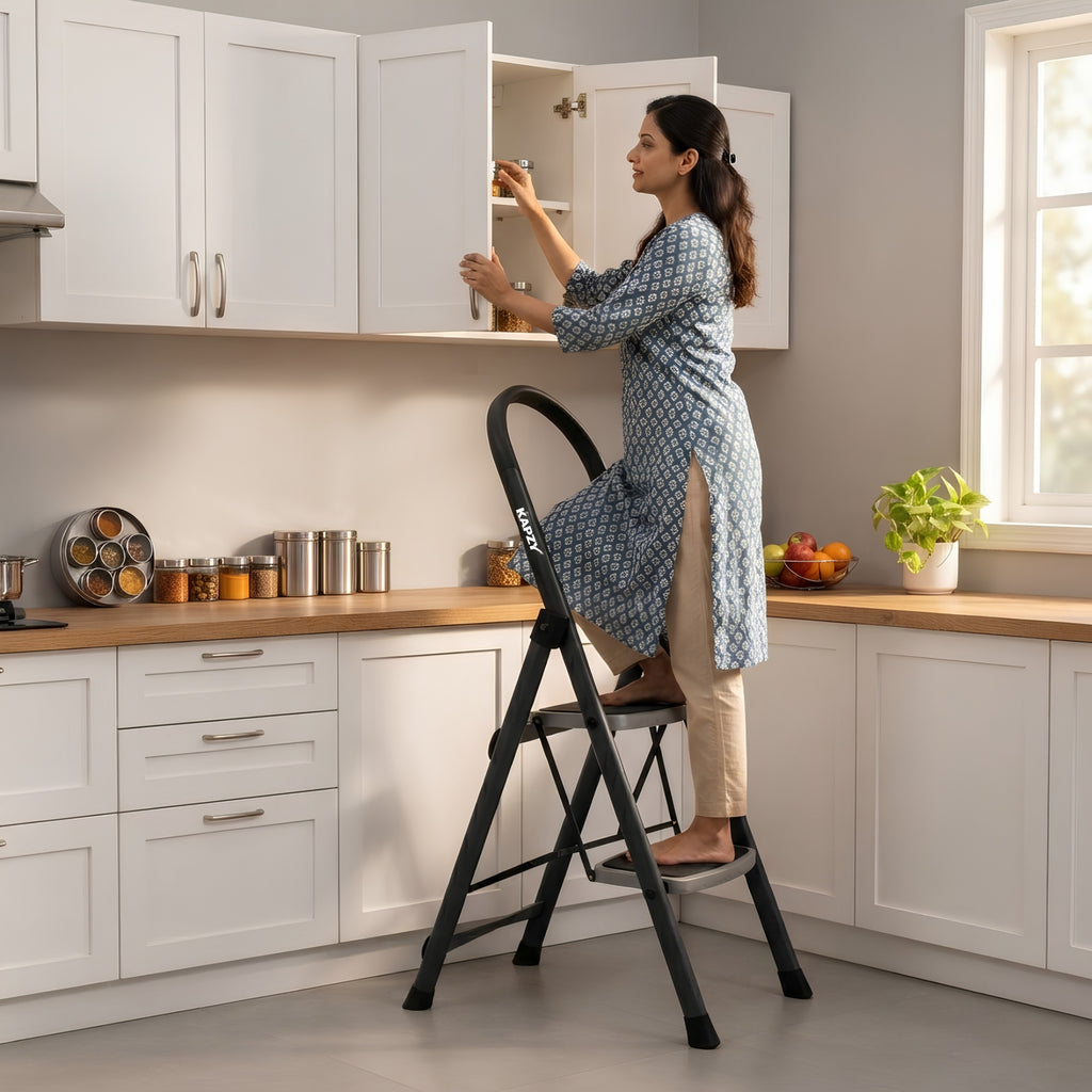 2 STEP MS LADDER