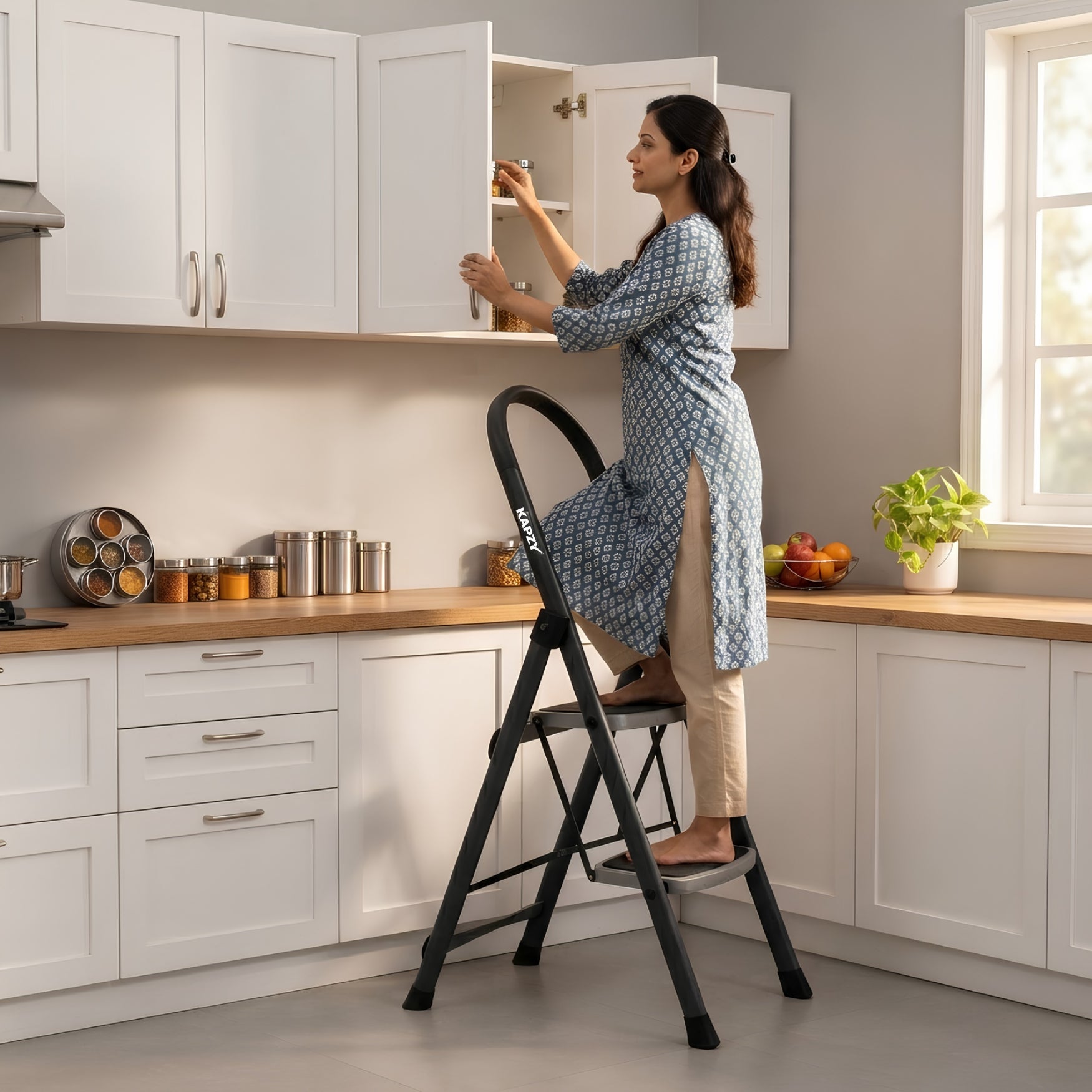 2 STEP MS LADDER