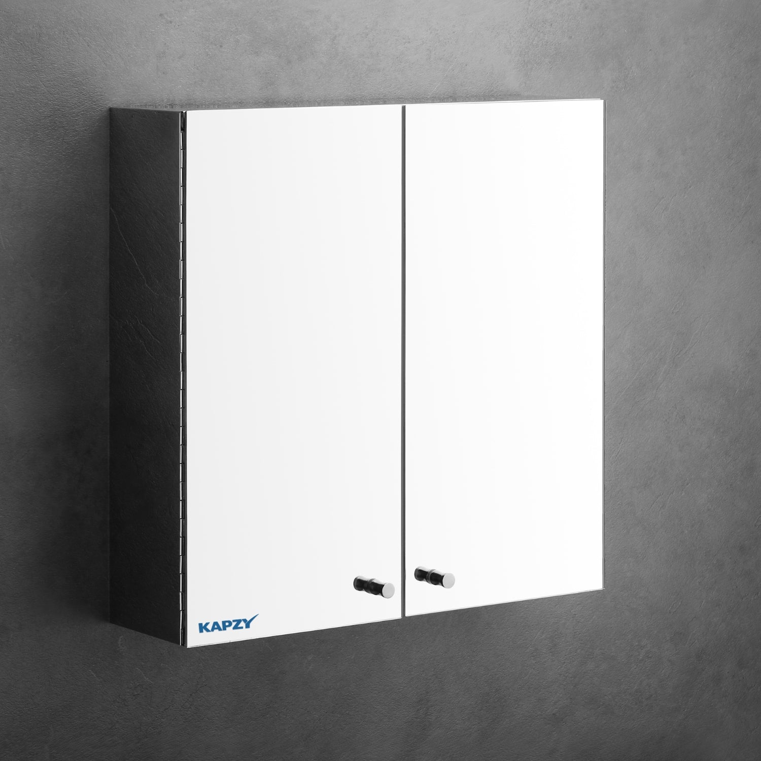 MIRROR CABINET 18X18 SS